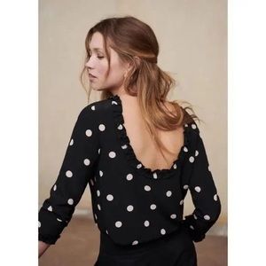 💕 Sezane Leonor Blouse 💕